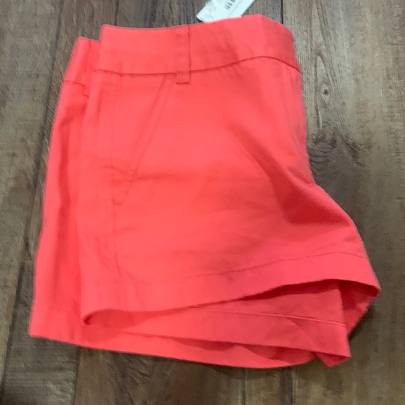 J Crew Chino Red Shorts - Picture 1 of 7